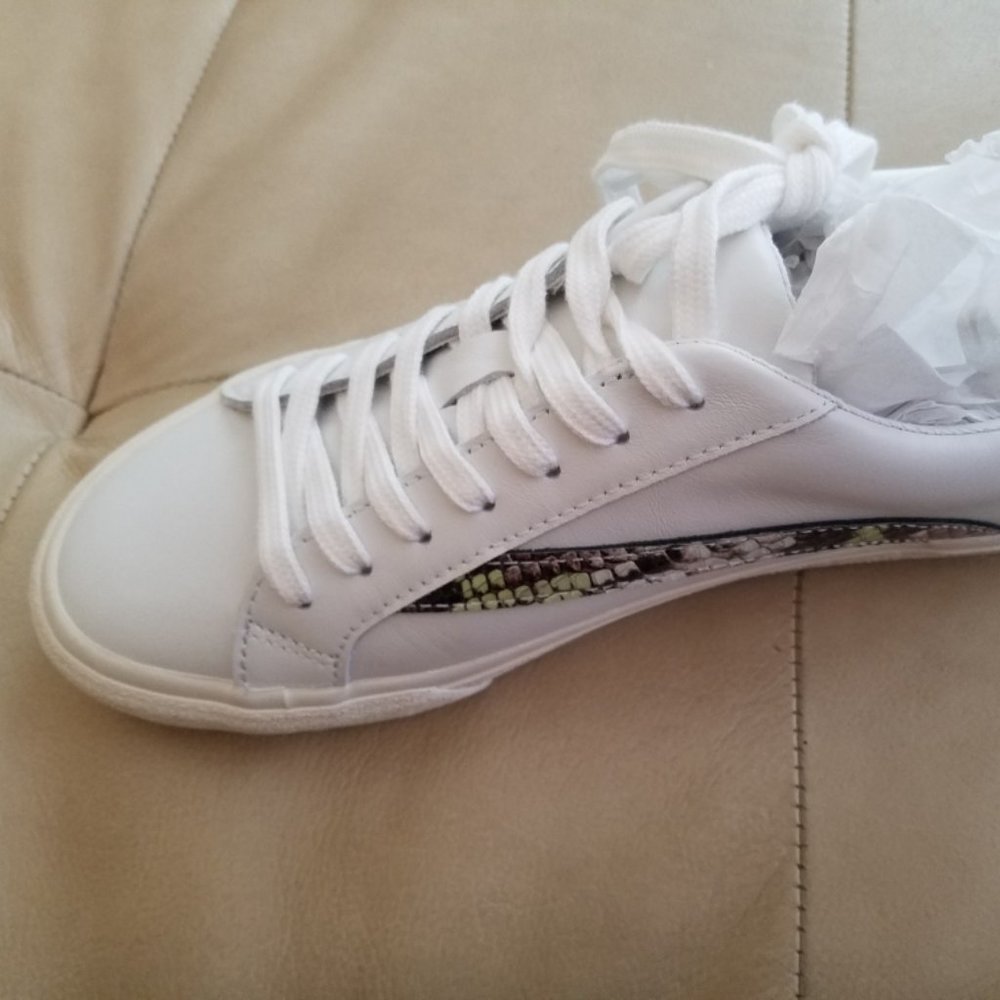Madewell  Sidewalk Low-Top Sneakers NIB Rare